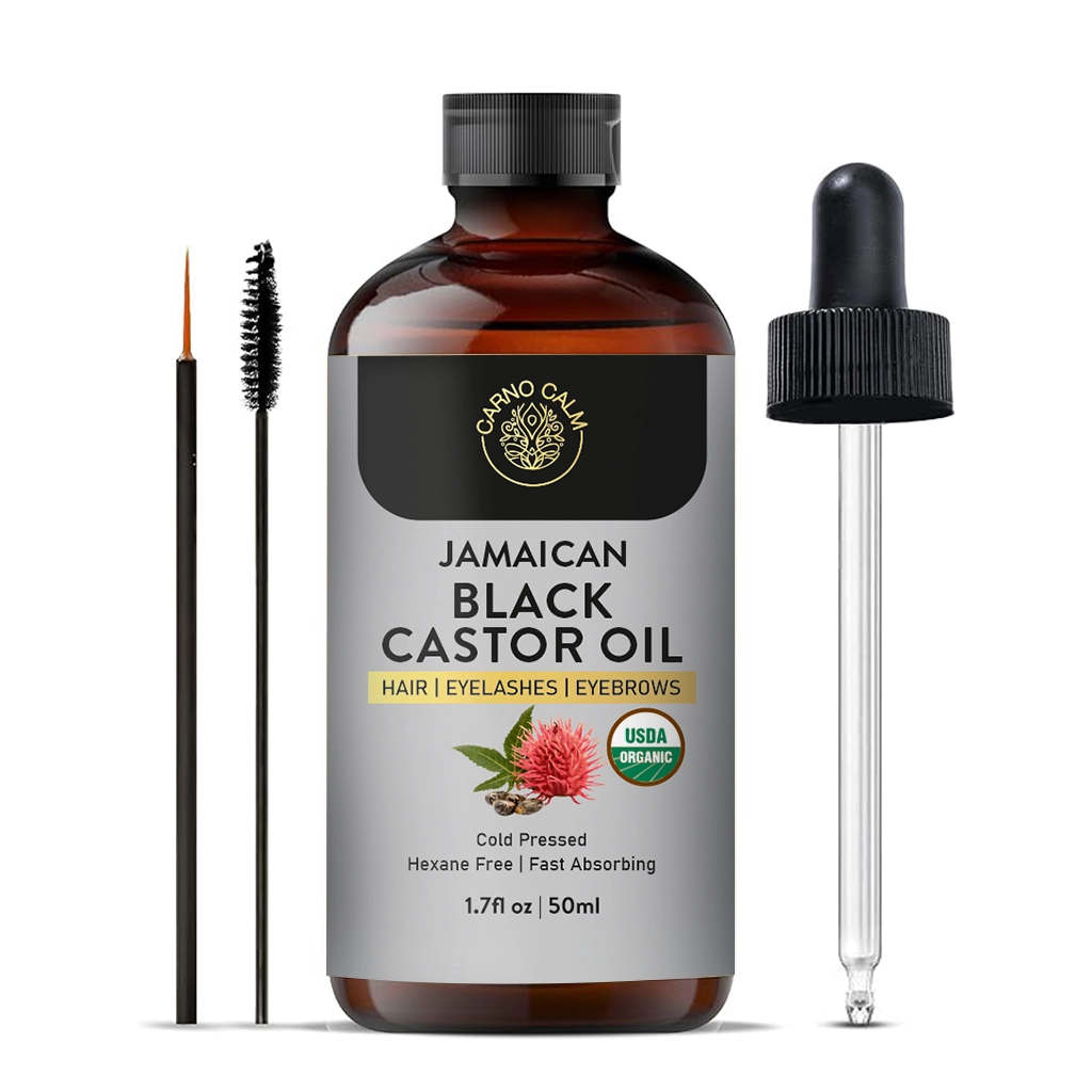 Black Castor Hair-oil