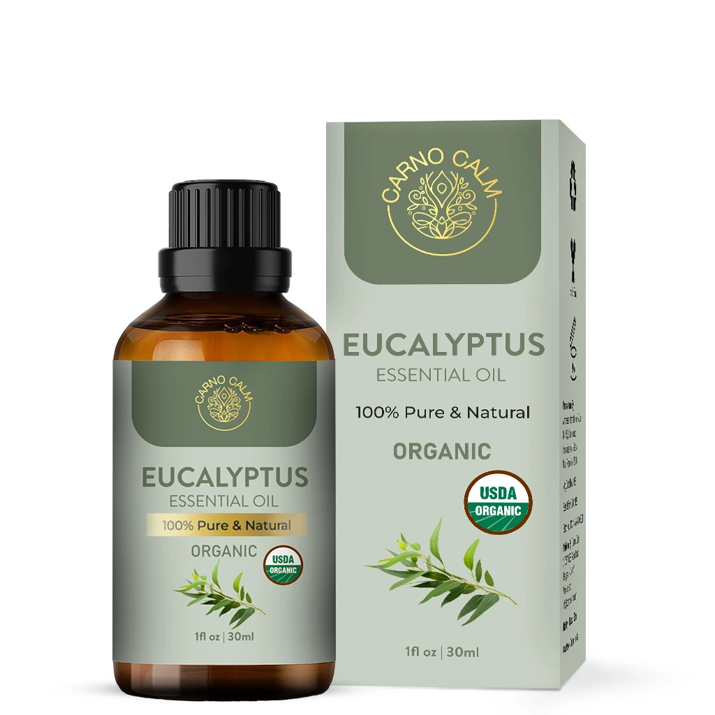 Natural Eucalyptus Oil – 100% Pure