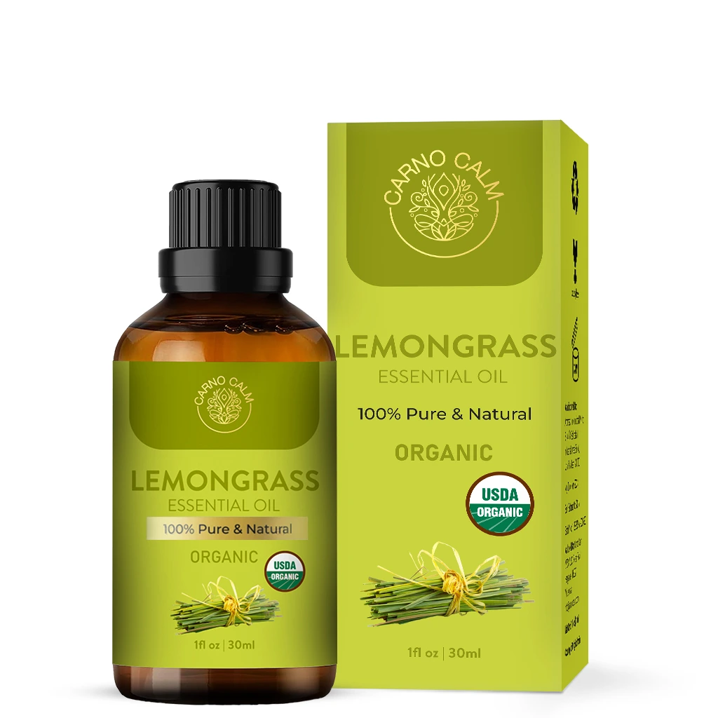 Lemongrass Essential Oil – Energizing Aroma