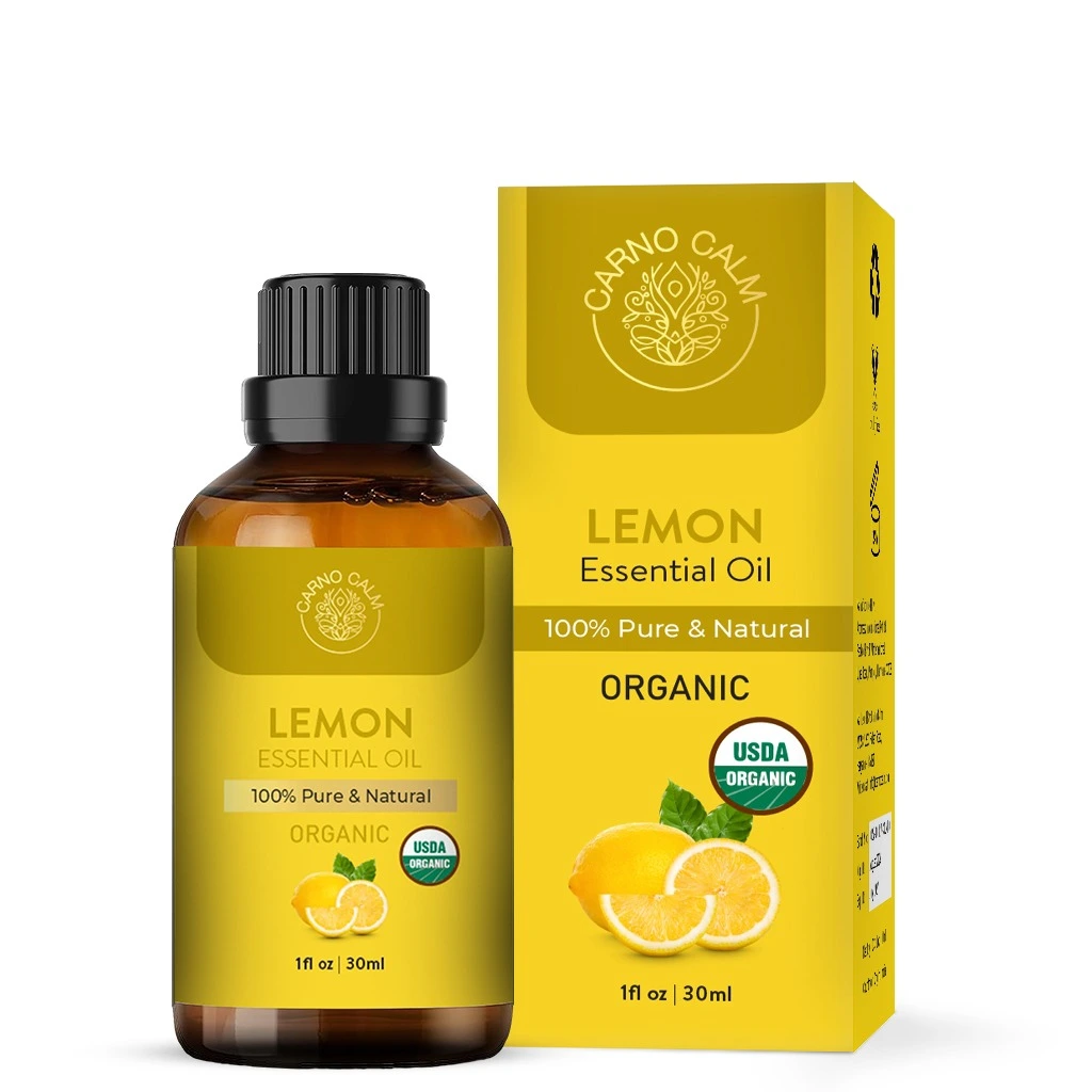 Lemon Essential Oil – Refresh & Rejuvenate