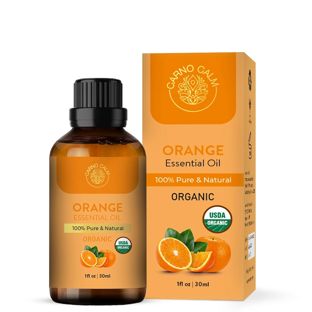 Organic Orange Essential Oil