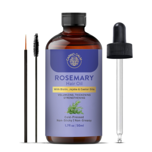Carno Calm Rosemary Oil for Hair, 100% Pure, 50 ml, 1.7 fl oz